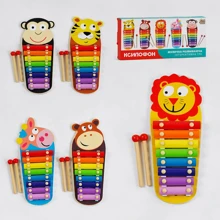 Ксилофон 4FUN Game Club Wood, 4 вида (77678): Производитель 4FUN Game Club Wood