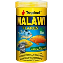 Корм для аквариумных рыб Tropical Malawi в хлопьях 1 л (5900469772263): Вид корма Хлопья