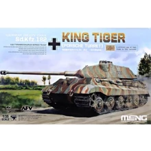 Немецкий тяжелый танк Meng Sd.Kfz.182 King Tiger (башня Порше) MENG-TS037: Производитель Meng