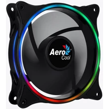 Кулер Aerocool Eclipse 12 ARGB 6-Pin, 12CM PC FAN: Уровень шума, dB 19,8