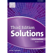 Solutions 3rd Edition Intermediate: Student's Book: Производитель Oxford University Press (OUP)