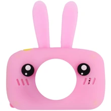 Силиконовый чехол для цифрового детского фотоаппарата XOKO KVR-005/010/100 Rabbit Pink: Тип аксессуар