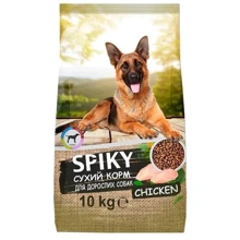 Сухой корм Spiky Сhicken для собак со вкусом курятины 10 кг (4820259650148): Тип Сухой корм