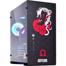 Корпус QUBE GRIFFIN Aluminum Black God Of War Black Printed (QBU5A_WBNU3PGOW): Форм-фактор материнської плати ATX/MicroATX/Mini-ITX