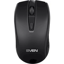 Мышь Sven RX-220W Black: Интерфейс подключения Wireless