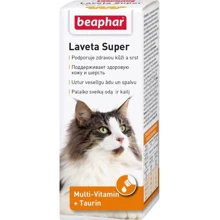 Рідкі вітаміни Beaphar Laveta Super для вовни котів 50 мл (12524): Вид Жидкая форма