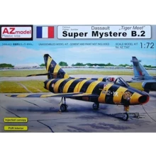 Истребитель AZmodel Dassault Super Mystere B2 "Tiger Meet" AZMO73047: Производитель AZmodel