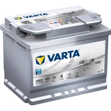 Varta 6СТ-60 Silver Dynamic AGM D52 (560901068): Ємність, Ач 60