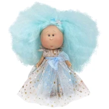 Кукла Nines d'Onil MIA COTTON CANDY 30см голубая (1103): Возраст от 3 лет