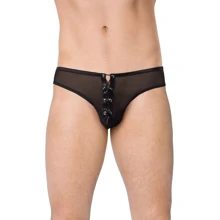 Мужские стринги SoftLine - Mens Briefs 4516, M/L (black): Для кого Для мужчин