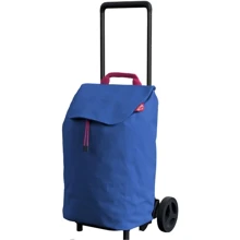 Сумка-тележка Gimi Easy 40 Blue (168430): Объем, л 40