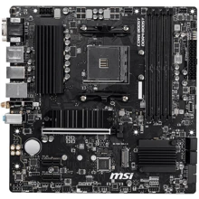MSI B550M PRO-VDH Wi-Fi Socket AM4: Оперативная память 4xDDR4 4400 МГц, до 128 ГБ