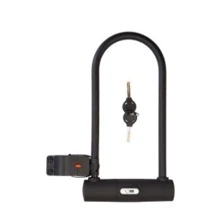 Green Cycle U-lock GCL-PY-6167 с дугой 115х260mm, черный (LCK-28-47): Производитель Green Cycle