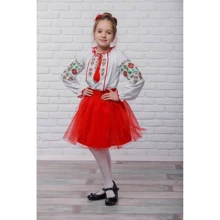 Вишиванка SVARGA Виноград 122 біла: Тип Вышиванки