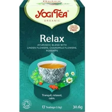 Чай Yogi Tea травяной с пряностями Релакс органический 30.6 г (4012824401167): undefined undefined