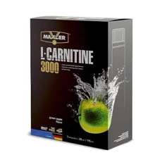 Жироспалювач Maxler L-Carnitine 3000 7 x 25 ml Green Apple: Стать унісекс