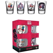 Набор рюмок Suicide Squad Harley Quinn Mix: Производитель GB eye
