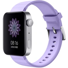 Ремешок BeCover Sport Band Light Purple for Xiaomi Mi Watch / Garmin Vivoactive 3S / 4S / Venu 2С / Canyon CNS-SW71SS / Mobvoi TicWatch C2 / Withings Activite Steel / HUAWEI HONOR S1 (704515): Цвет фиолетовый