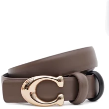 Ремінь жіночий Borsa Leather двосторонній коричневий/чорний (CV1ZK-119t-taupe/black): Стать Женский