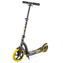 Самокат Trolo Raptor 8+ (yellow-black) до 100кг: Количество колес 2