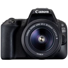Canon EOS 200D kit (18-55mm) EF-S DC III: Тип матрицы CMOS