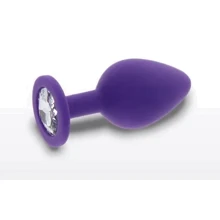 Анальна пробка Toy Joy Large Diamond Booty Jewel (фіолетова): Для кого унісекс