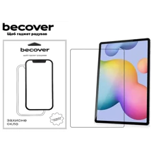 Аксессуар для планшетных ПК BeCover Tempered Glass for Samsung X115 Galaxy Tab A9 (709794): Цвет прозрачный