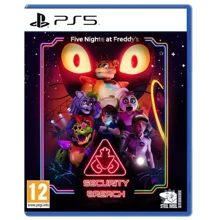 Five Nights at Freddy's: Security Breach (PS5): Серия приставки PlayStation 5