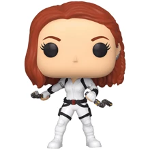 Игровая фигурка FUNKO POP! серии "Черная Вдова" - ЧЕРНАЯ ВДОВА В БЕЛОМ КОСТЮМЕ: Тип Персонаж мультфильма, фильма