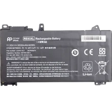 Батарея для ноутбука HP RE03 ProBook 430 G6 11.55V Black 3500mAh OEM (75540): Сумісність HP ProBook 440 G6. ZHAN 66 Pro 15 G2. ProBook 455 G6. ProBook 450 G6. ProBook 445R G6. ZHAN 66 Pro 14 G3. ProBook 455R G6. ProBook 430 G6. ZHAN 66 Pro 14 G2. ProBook 445 G6.