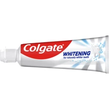 Colgate Зубная паста Отбеливающая 50 ml: Назначение Отбеливание, От зубного налета, Очищение, Свежесть дыхания