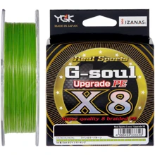 Шнур YGK G-Soul X8 Upgrade 150m #0.8/0.148mm 16lb: Тип Шнур