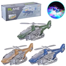 Трансформер BK Toys на батарейках со световыми и звуковыми эффектами (D168-2): Тип игрушки Робот-вертолет