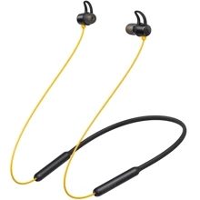 Навушники Realme Buds Wireless Black-Yellow: Тип конструкції вакуумні