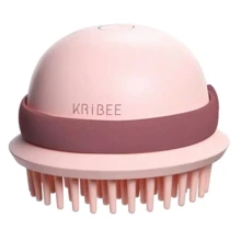 Гребінець масажна антистатична Xiaomi Kribee Electric Massage Comb (EP1164-3C) Pink: Виробник Xiaomi