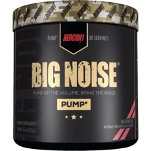 Предтренировочный комплекс Redcon1 Big Noise 252 g / 30 servings / Watermelon: Тип Комплекс до тренировки
