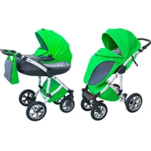 Универсальная коляска (2-в-1) Roxbaby City Love Green (салатовый): Тип коляски универсальная коляска (2-в-1)