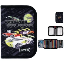 Пенал Kite 622H Hot Wheels із наповненням (HW24-622H): Рік випуску колекції 2024