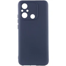 Аксессуар для смартфона Lakshmi Case Silicone Cover Full Camera Midnight Blue for Xiaomi Redmi 12C: Совместимость Xiaomi Redmi 12C