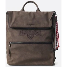 Жіночий рюкзак Desigual коричневий (8445110229552): Стать Женский