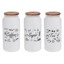 Банка HEREVIN Ice Colour MIX із дерев'яною кришкою 1.4 л (232002-022): Тип один предмет