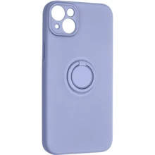 Чехол для iPhone ArmorStandart Icon Ring Lavender for iPhone 14 Plus (ARM68704): Цвет фиолетовый