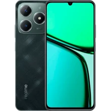 Смартфон Realme C61 6/128Gb Dark Green (UA UCRF): Дисплей 6.74" IPS LCD (720 x 1600) / 260 ppi