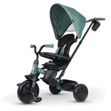 Велосипед трехколесный Qplay Elite Platinum Green (T10-ZElitePlatinumGreen): Тип 3х колесный велосипед