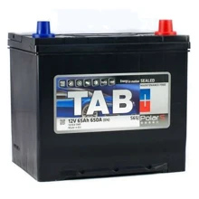 TAB 65Аг 12В Polar S Euro Japan (TPSJ65-0): Ємність, Ач 65