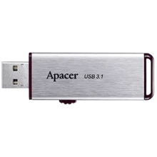 USB-флешка Apacer AH35A 64GB USB 3.1 Gen 1 Silver (AP64GAH35AS-1): Стандарт USB USB 3.1