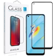 Аксессуар для смартфона ACCLAB Tempered Glass Full Glue Black for Oppo A54: Совместимость Oppo A54