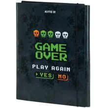 Папка для труда Kite Game over А4 (K23-213-02): Тип Папка для труда