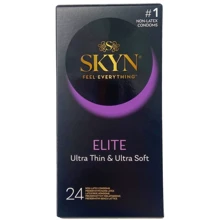 Презервативи SKYN Elite 24 шт: Тип Без латексу