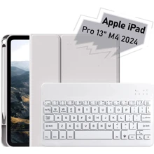 Аксесуар для iPad BeCover Case Smart Keyboard Gray for iPad Pro 13 2024 M4 (713004): Колір серый